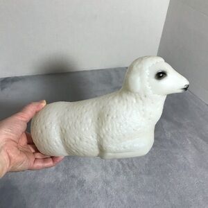 Blow mold sheep vintage Empire